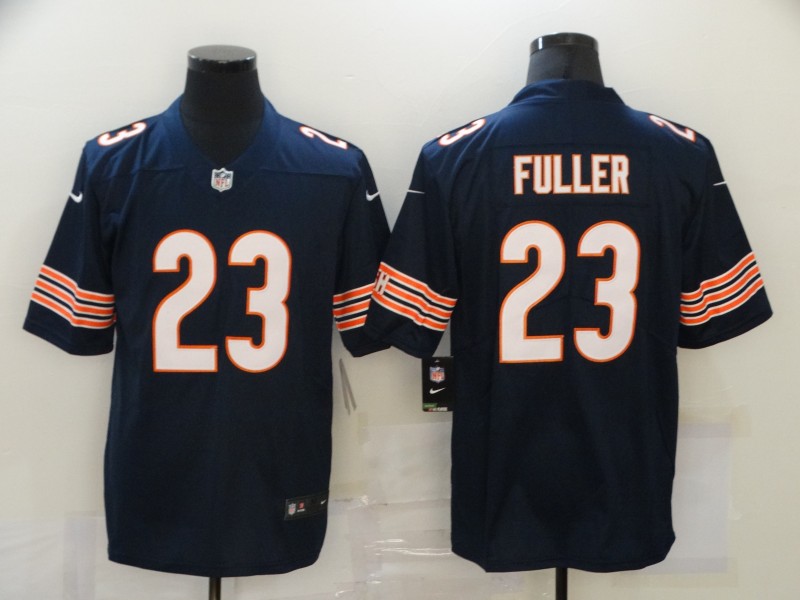 Men's Chicago Bears Kyle Fuller #23 Navy Jersey